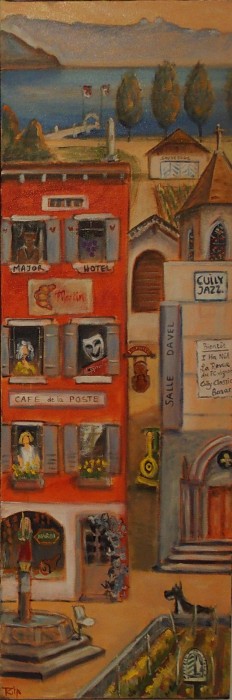 Tranches de Lavaux, Cully, Rita  Mancesti