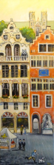 Tranche bruxelloise, Rita  Mancesti