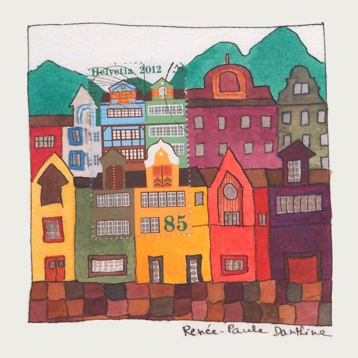 Helvetia 2012, miniature, Renée-Paule  Danthine