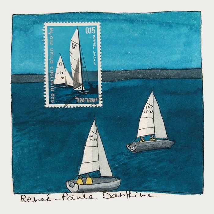 Miniature philatélique, Renée-Paule  Danthine