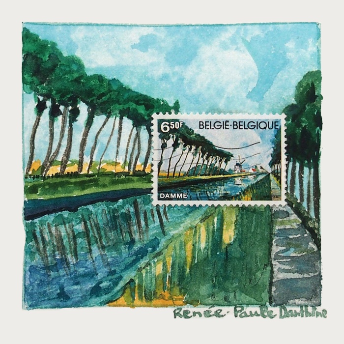 Miniature philatélique, Renée-Paule  Danthine