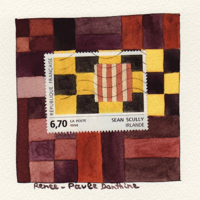 Miniature philatélique, Renée-Paule  Danthine