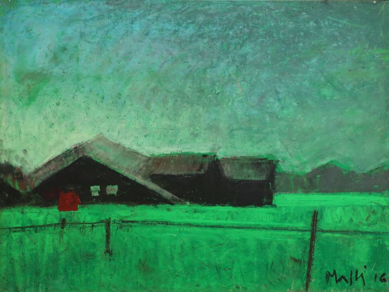 Ferme lumière verte, Walter  Mafli