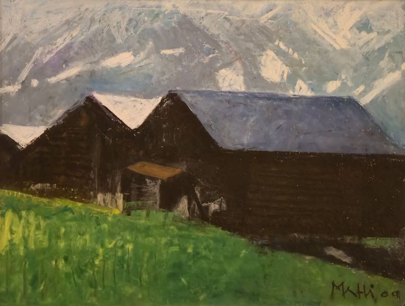 Chalet de montagne, Walter  Mafli