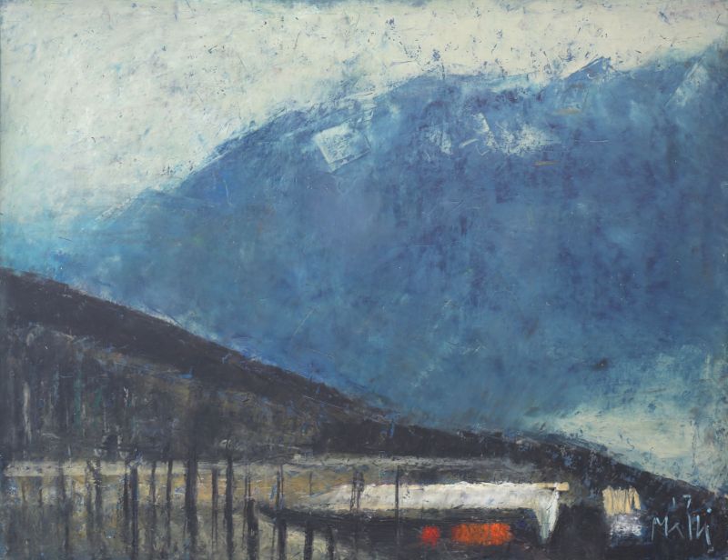 Vue de Lavaux, Walter  Mafli