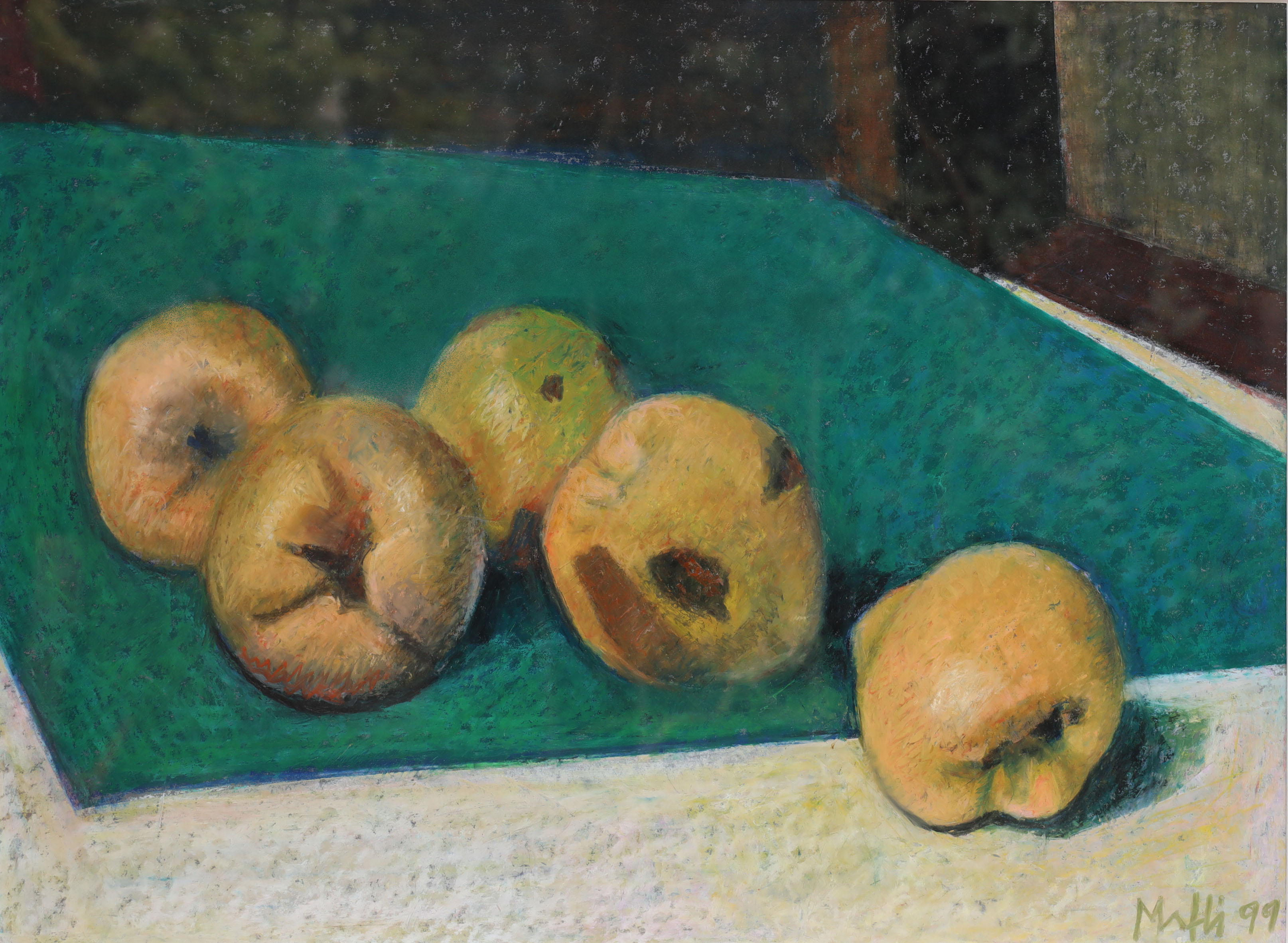 Les coings, Walter  Mafli