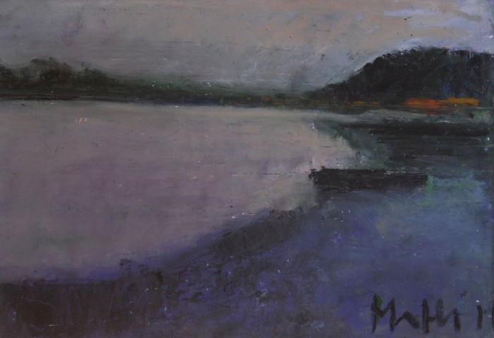 Lac de Bret II, Walter  Mafli