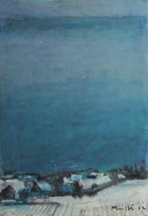 Cully et le Léman, Walter  Mafli