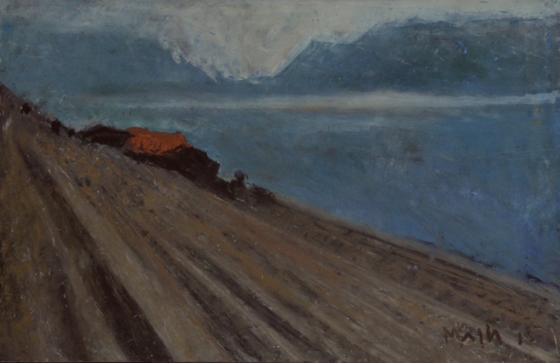Vue de Lavaux, Walter  Mafli