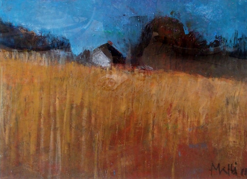 Le champ doré, Walter  Mafli