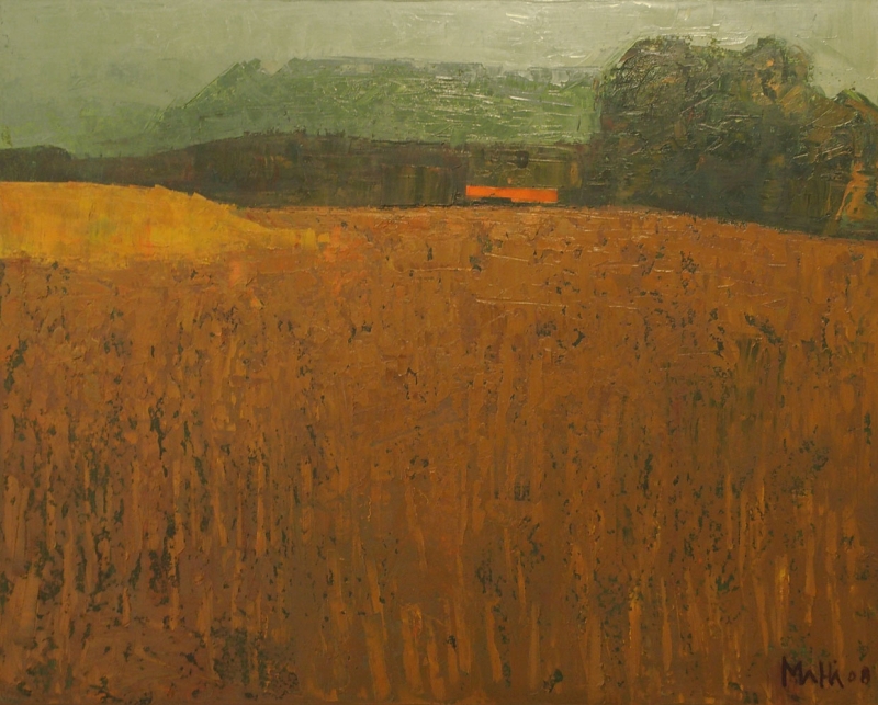 Champ de blé, Walter  Mafli