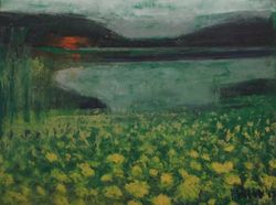 Etang de campagne, Walter  Mafli