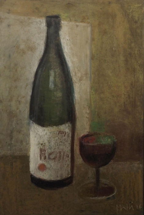 La bouteille et son verre, Walter  Mafli