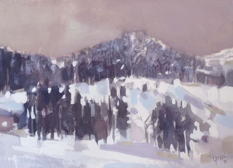 La Montagne givrée, Yoki