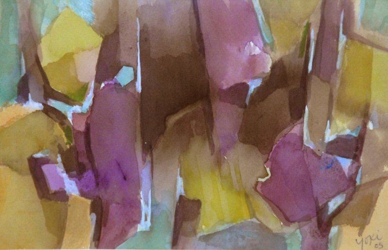 L'amour du violet, Yoki